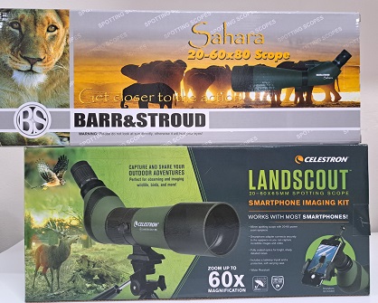 Spotting Scopes from Sussex Birdwatching