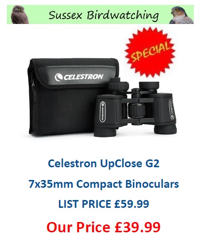 Celestron UpClose G2 Binoculars at Sussex Birdwatching