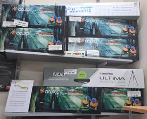 Part of our range of Spotting Scopes at SussexBirdwatching in Worthing, West Sussex